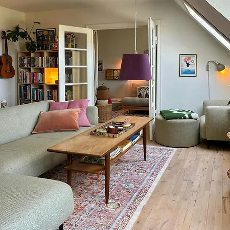 Bright Flat With Skyline And Norrebro Views Apartment Copenhagen