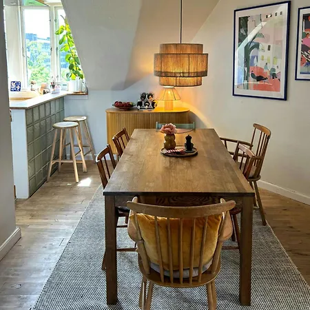 Apartment Bright Flat With Skyline And Norrebro Views Copenhagen