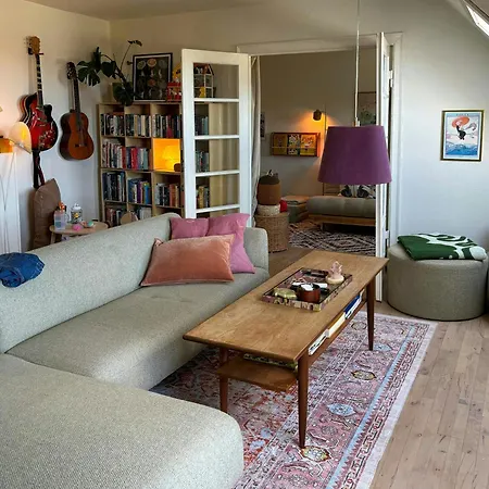 Bright Flat With Skyline And Norrebro Views