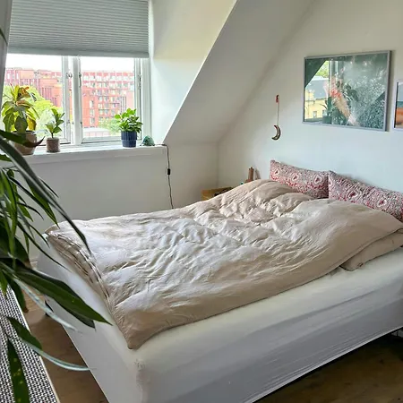 Bright Flat With Skyline And Norrebro Views Apartment Copenhagen