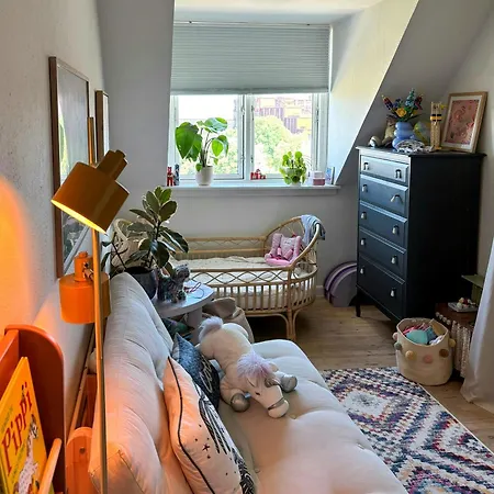 Apartment Bright Flat With Skyline And Norrebro Views